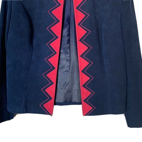 Lilli Ann Vintage Ultra Suede Rare Jacket/Blazer - Picture 8 of 11